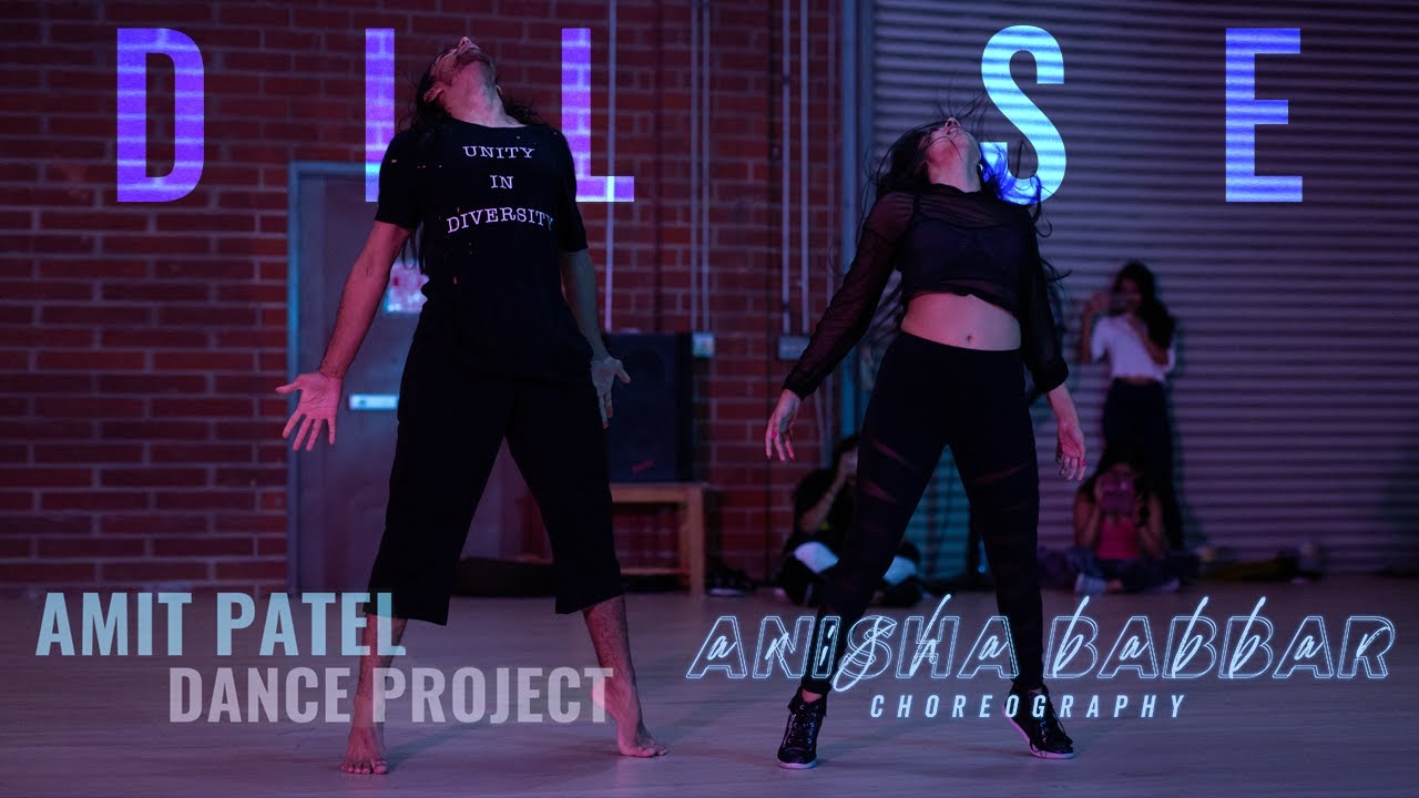Dil Se Re | Bollywood Fusion | Amit Patel x Anisha Babbar | A.R Rahman