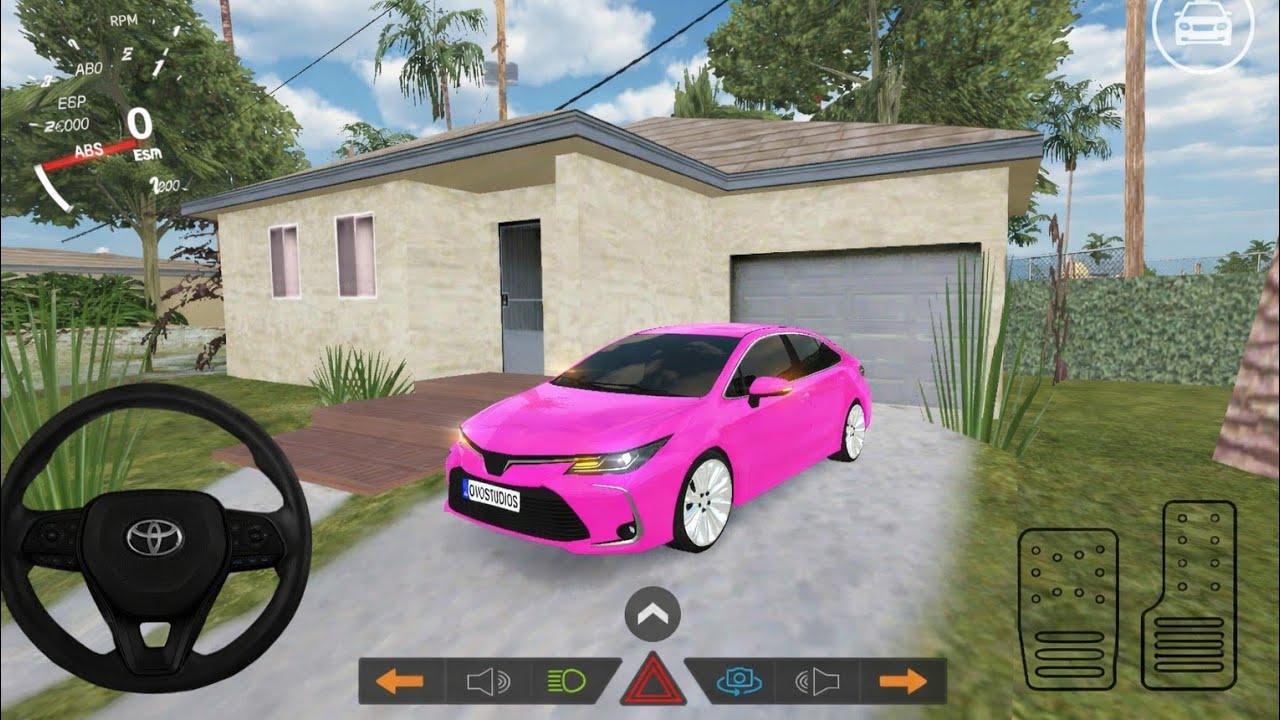 Corolla Drift & Parking Simulator || Driving School Simulator Realistic Gameplay