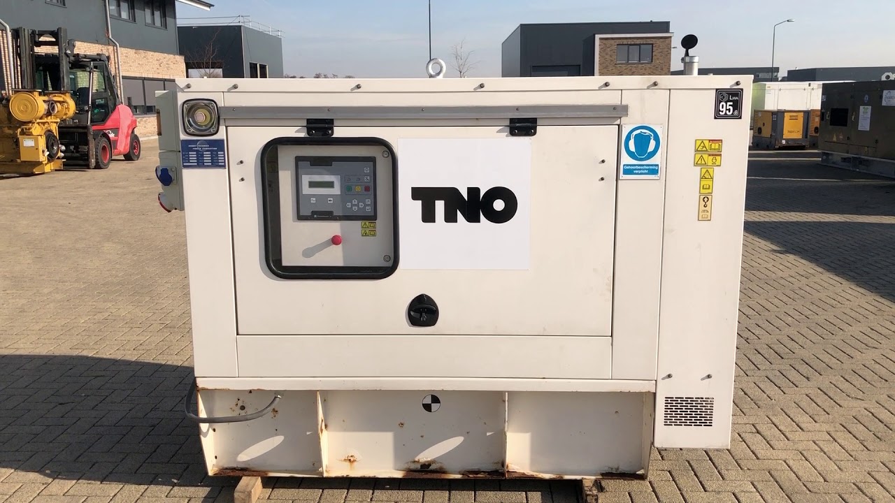 Perkins FG Wilson 30 kVA Supersilent generatorset 1