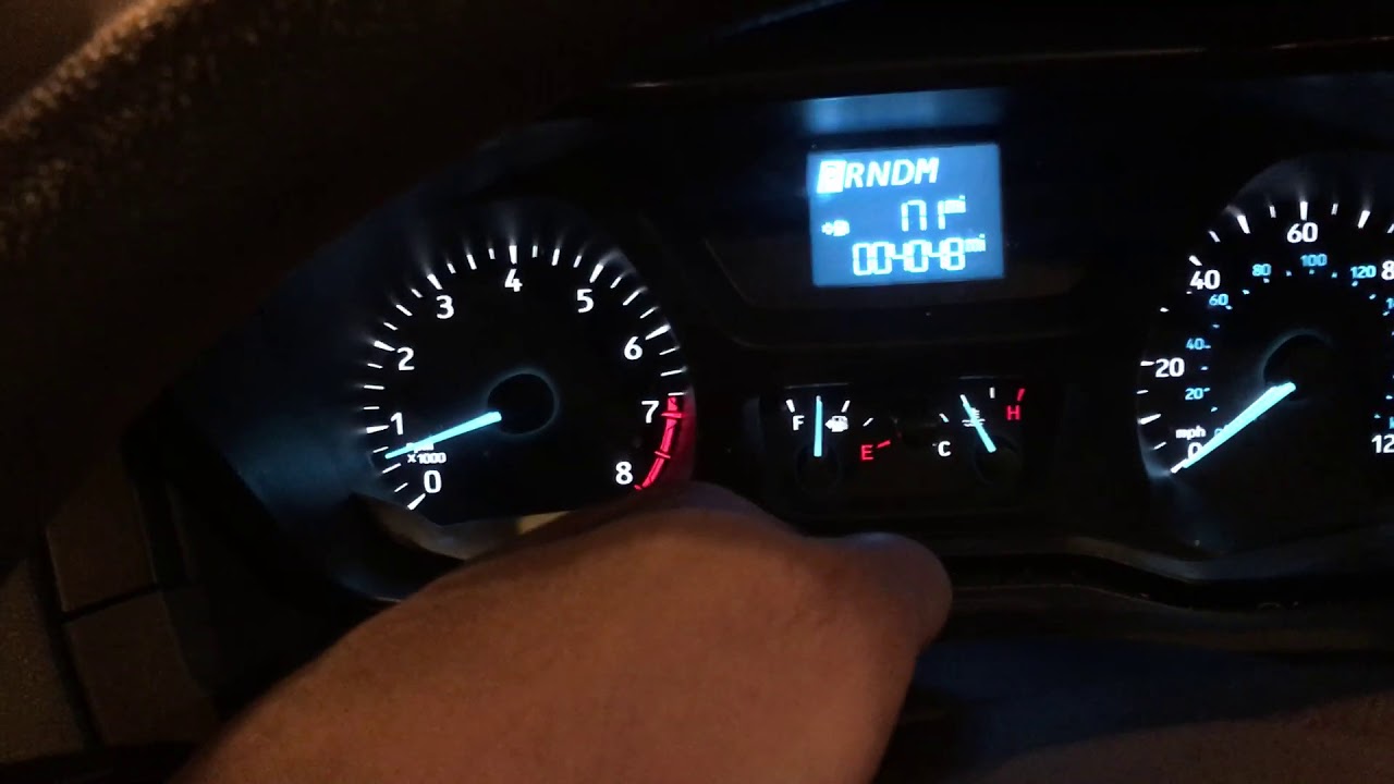 DASHBOARD GAUGES - HOW TO READ THEM