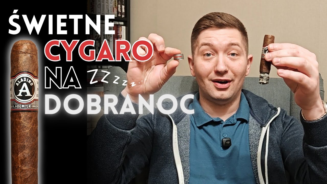 Aladino Fuma Noche. Cygaro z tak długim finiszem, jak Super Toro.