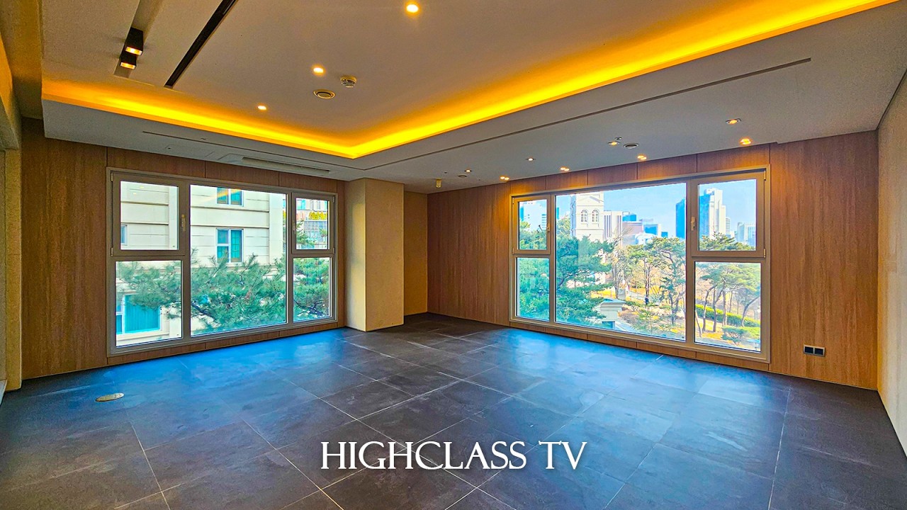 덕수궁 돌담길 옆, 고즈넉한 여유를 즐기는 정동상림원 아파트