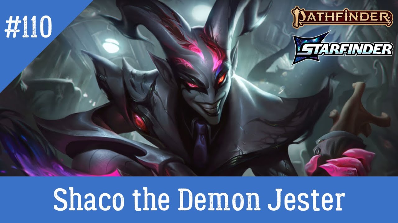 Sorry, I Slipped Up Saturday - Shaco the Demon Jester [Poppet Rogue]