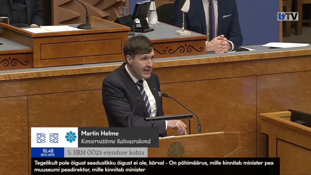 Martin Helme: ERM-is toimunud kultuuritu, labane ja ropp etteaste näib minister Purgale meeldivat
