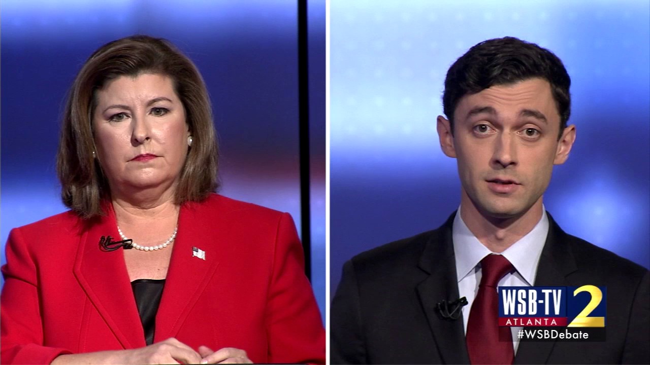 Jon Ossoff and Karen Handel square off on health care