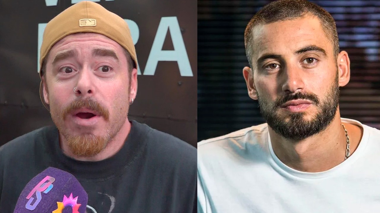 Migue Granados no se dio por aludido con los comentarios de Nico Occhiato: 