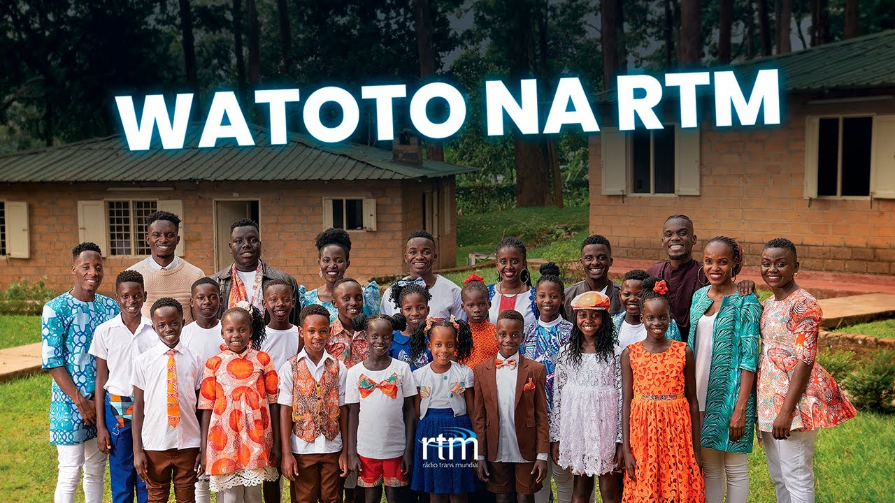 Coral Watoto na RTM Brasil