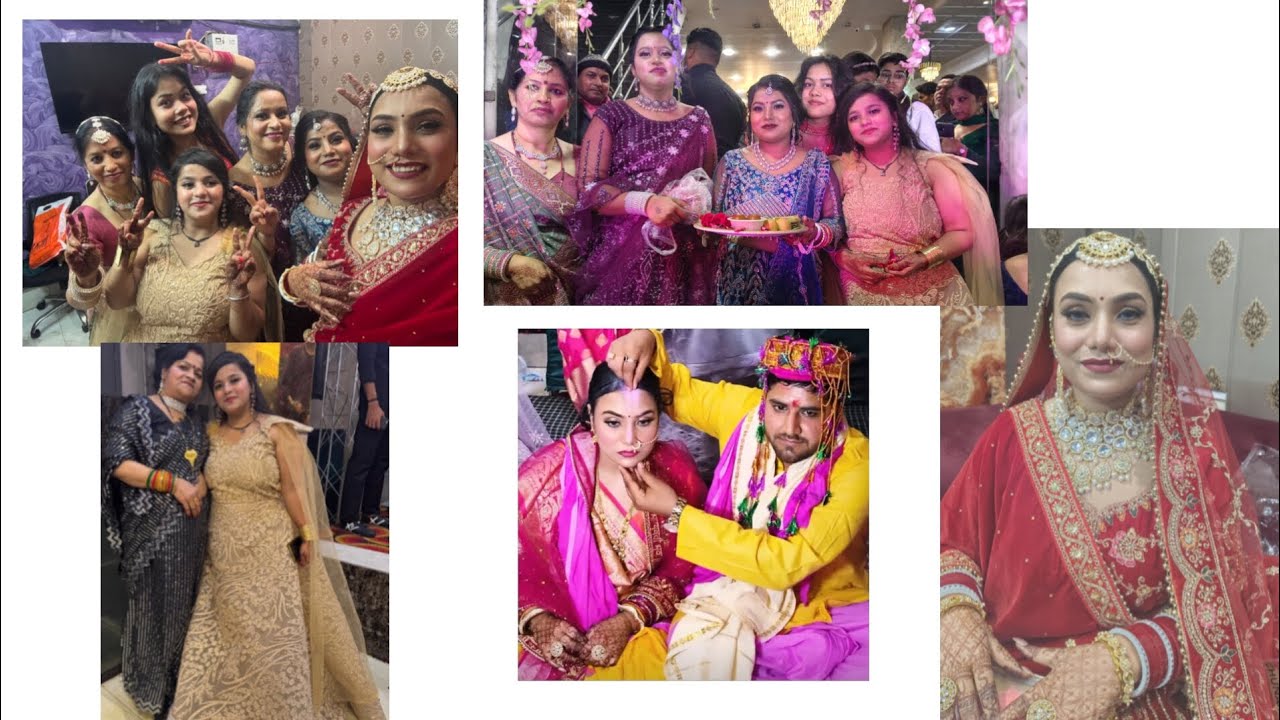 “भाभी की बहन की शादी में मस्ती, डांस और ढेर सारी यादें 💃✨ पूरा व्लॉग देखना मत भूलना!”