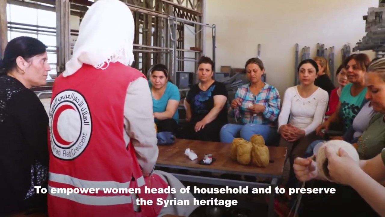 200 women are empowered to join labour market in Hama city
