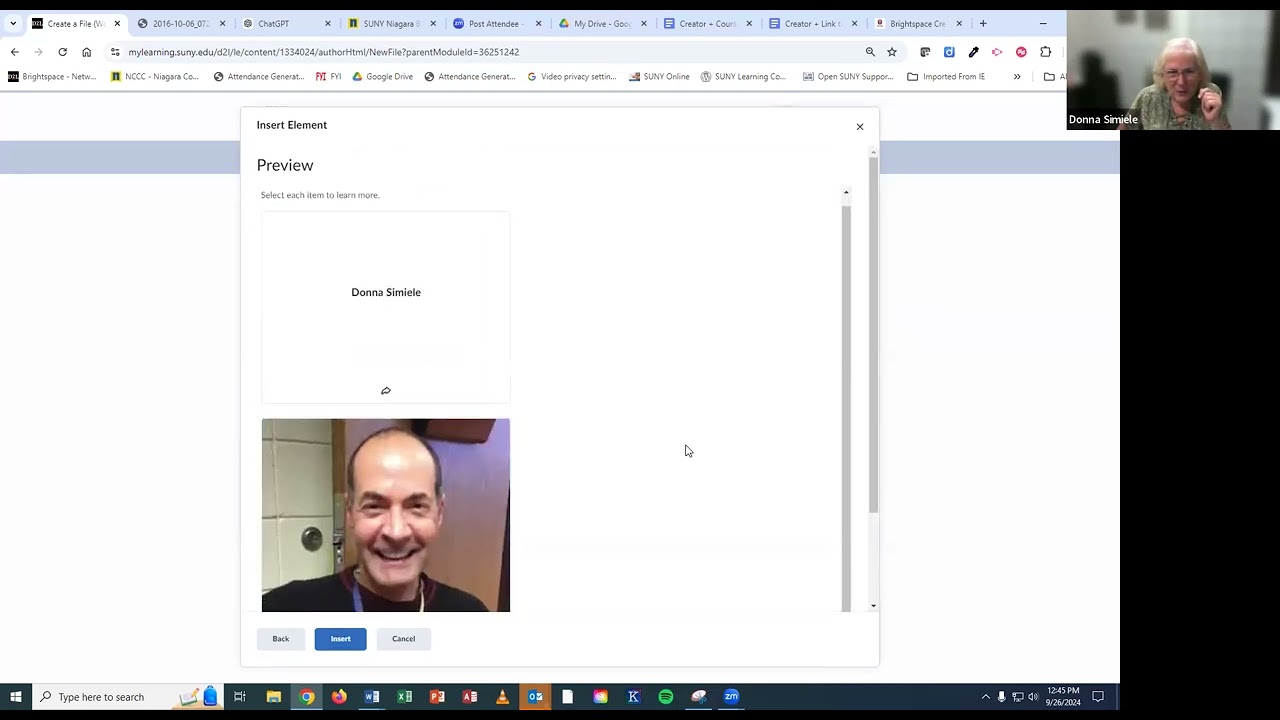 Using Brightspace Creator + Tools