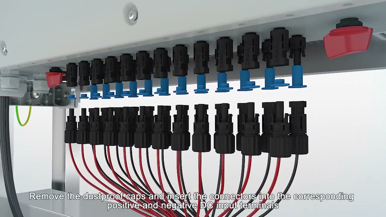 SUN2000-50/60KTL-M0 Installation Video