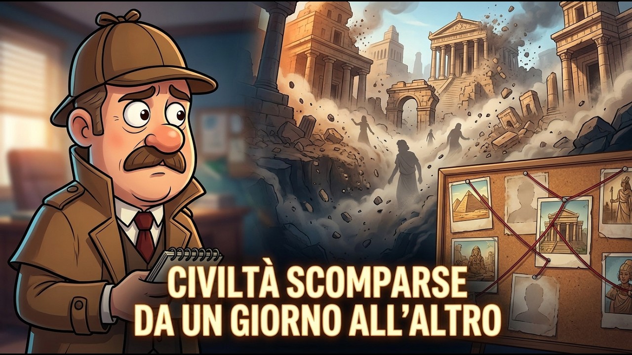 10 Civilt&agrave; antiche che sono scomparse da un giorno all'altro