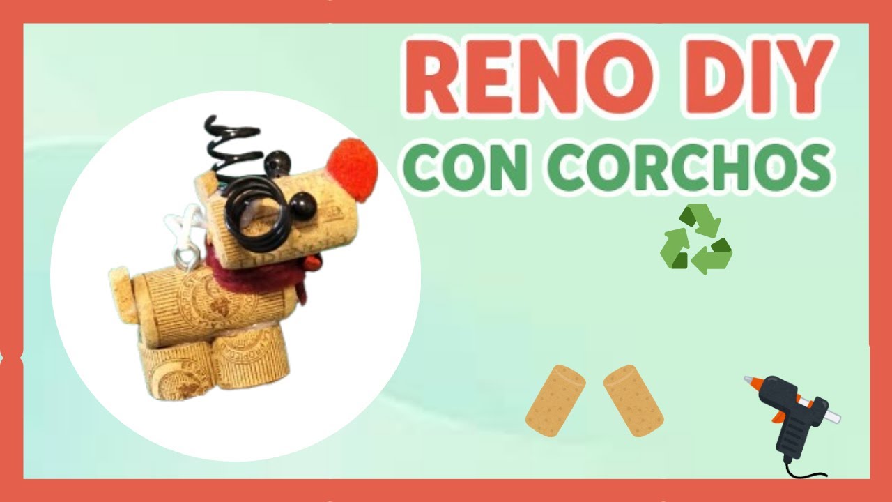 Reno Navideño Superfácil 🦌✨