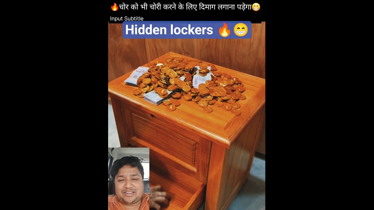 🔥Hidden Locker Design Idea | DIY Smart Safe Box 