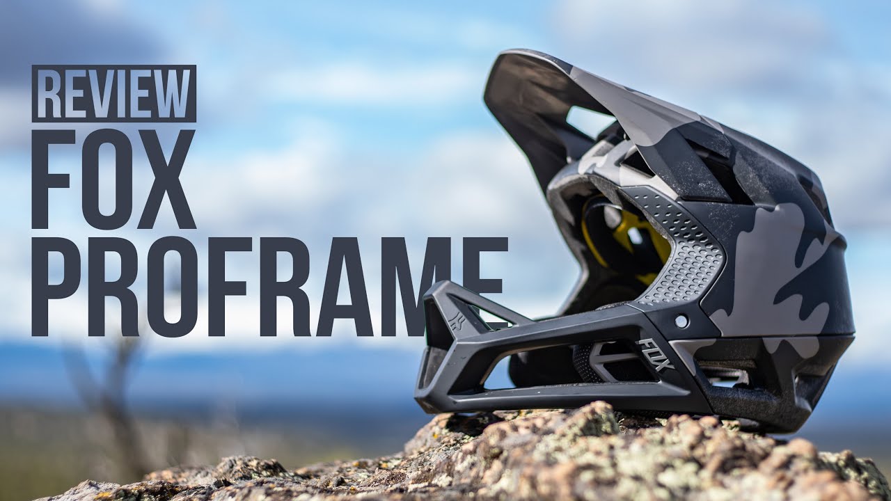 Обзор полнолицевого шлема Fox Proframe