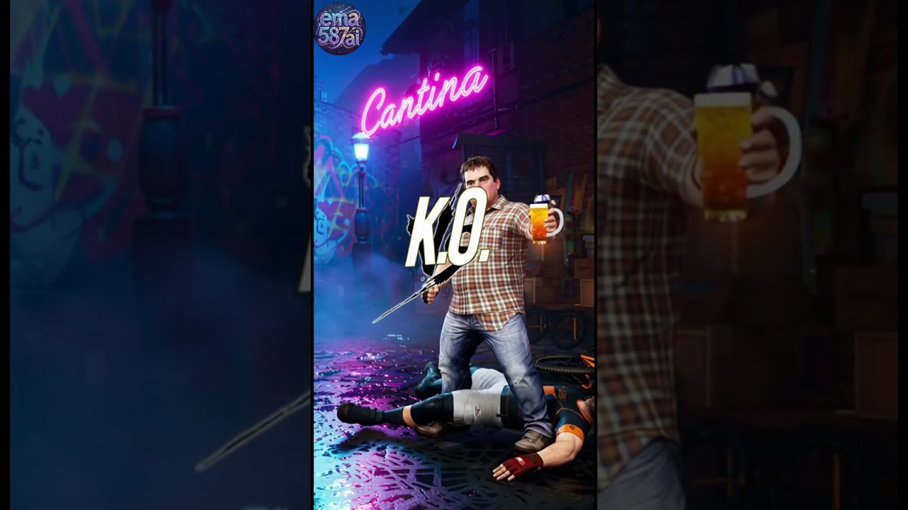 Split screen SF6: Emanuel MTB powers vs Nito borracho 🍻🚲 ¡Nito gana! 😂🔥