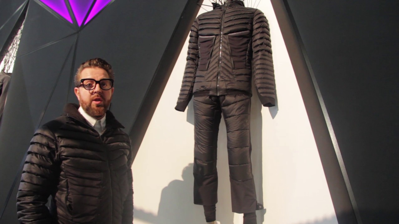 BLACKYAK  Hybrid Jacket at ISPO 2017 - Winter 2017.18