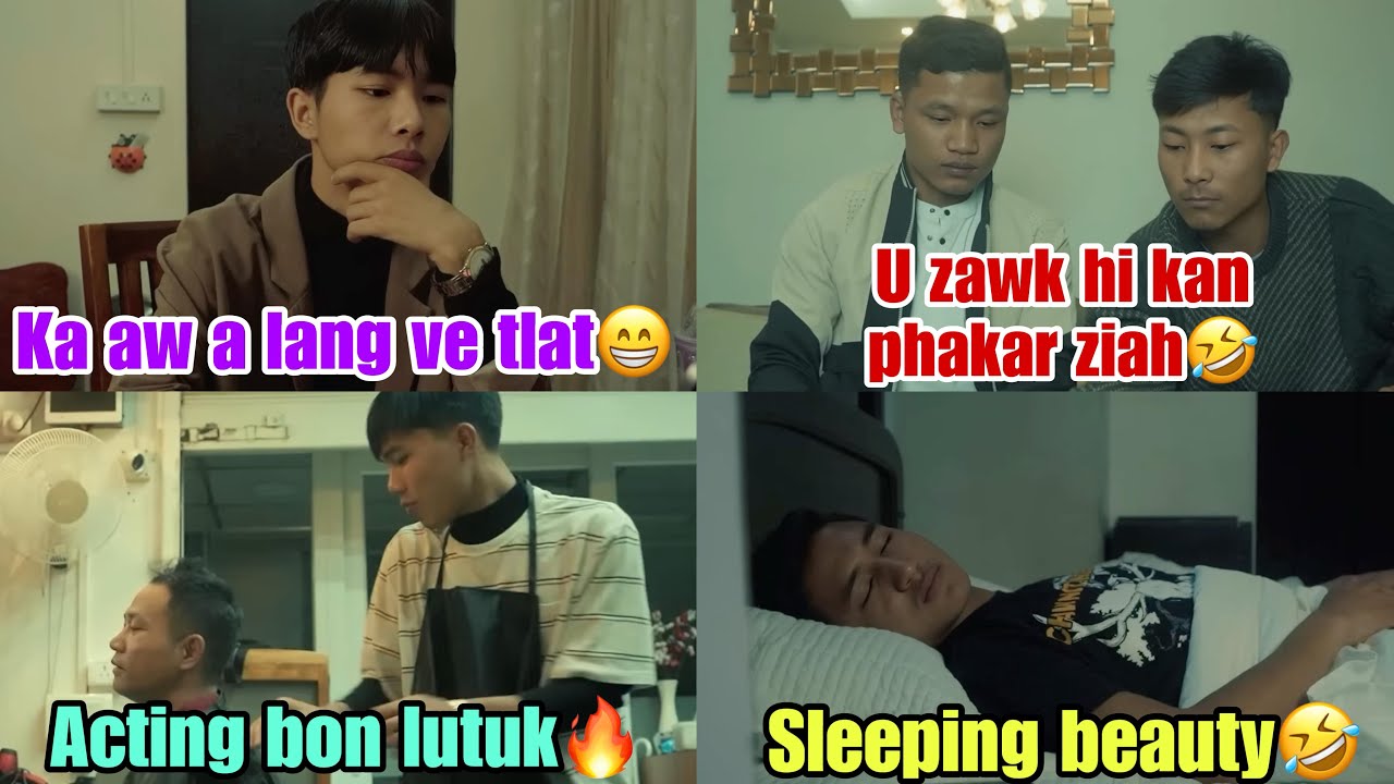 J Lalrosanga te thian ho ACTING thiam lutuk🤩Icon Top 10 Concert a TURU dawn🔥(Reaction)