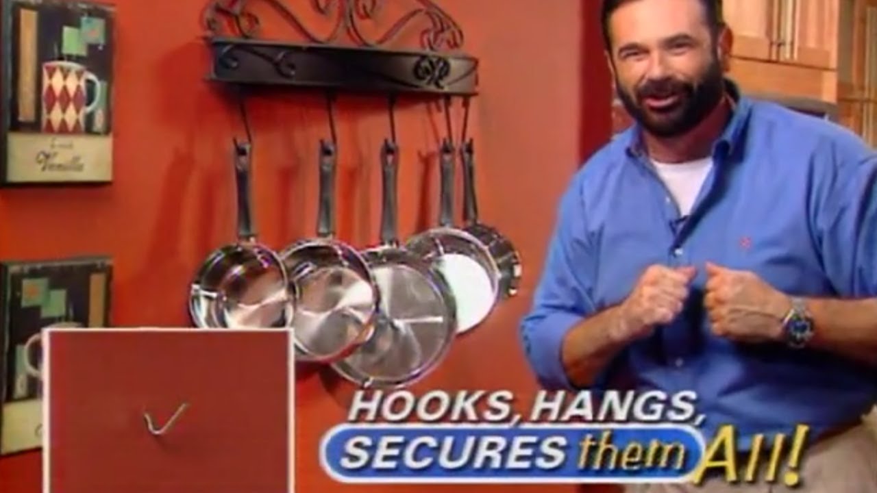Billy Mays - Hercules Hook (HQ 2-minute ver.)