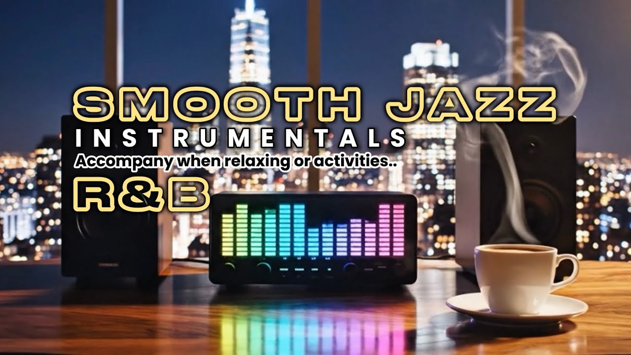 Smooth Jazz Soul R&B Instrumentals | Relaxing Every Day | Soul Jazz 20