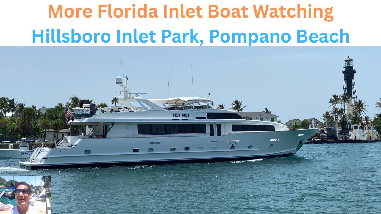 More Hillsboro Inlet Leisure Boat Watching In Pompano Beach, Florida