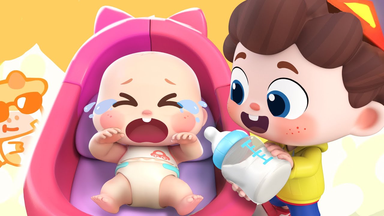 Di Mana Bayi? | Neo Merawat Bayi👶🍼 | Lagu Anak-anak | Lagu Lucu | Ayo！Neo | BabyBus Bahasa Indonesia