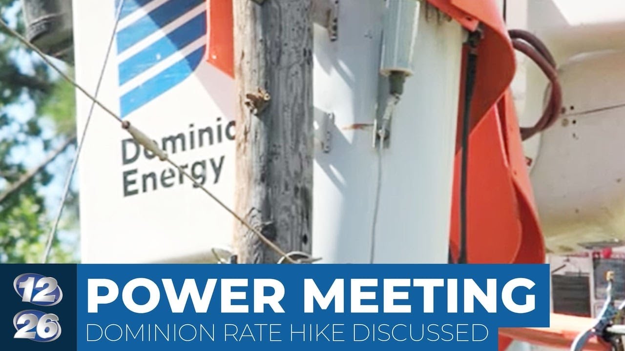 Dominion Energy customers could see $15 rise in monthly bills