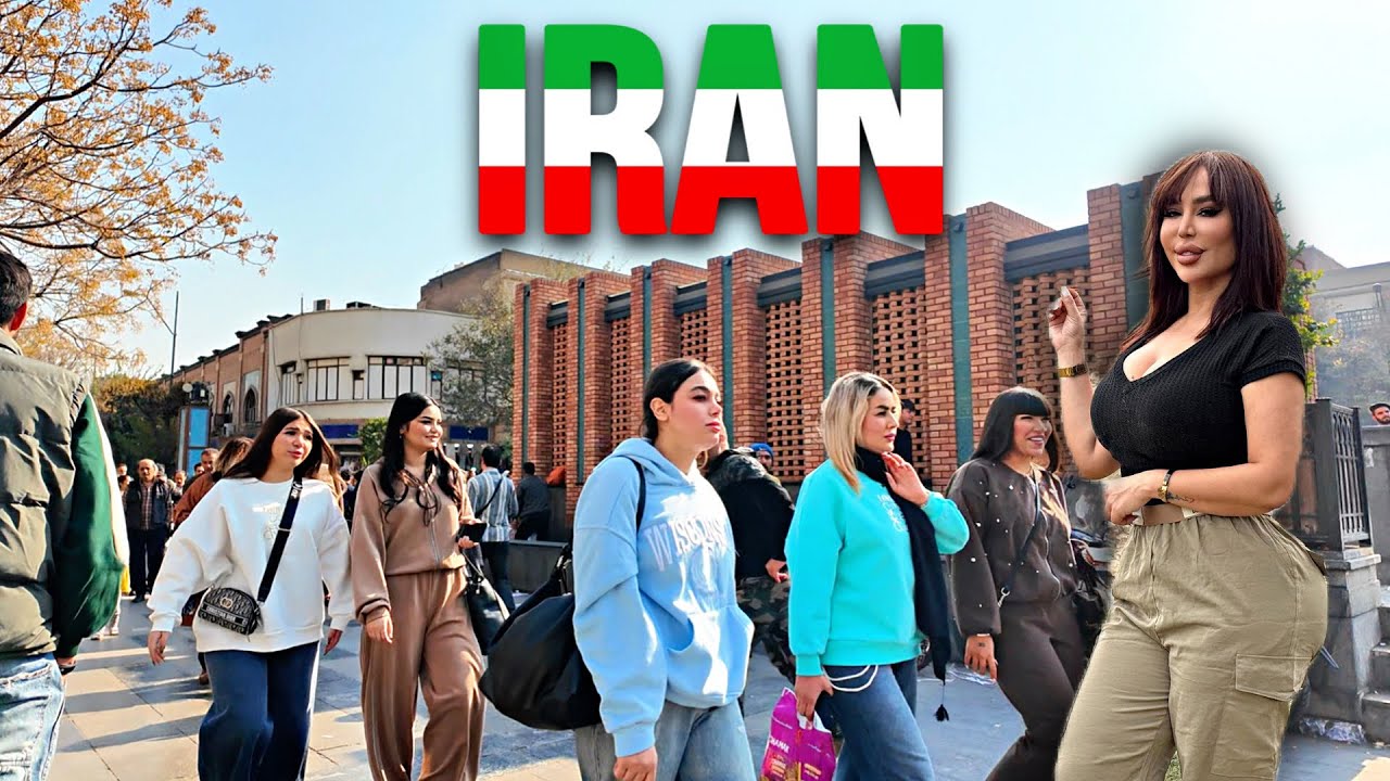 TEHRAN Grand Bazaar 🇮🇷 Iran Walking Tour 2025 | بازار بزرگ تهران