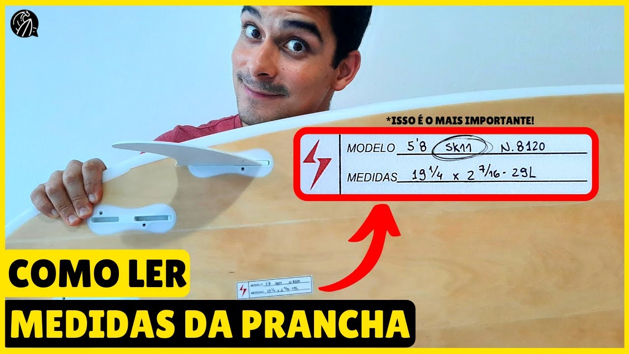 O QUE TODO SURFISTA DEVERIA SABER SOBRE PRANCHA DE SURF * você sabe? *