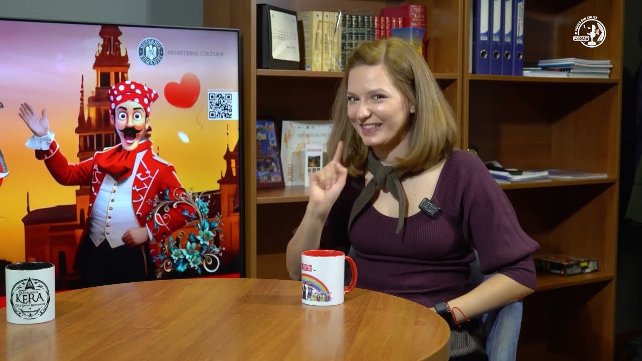 VOCEA DIN CULISE - Episodul 1 (Bogdan Iacob și Cristiana Ioniță)