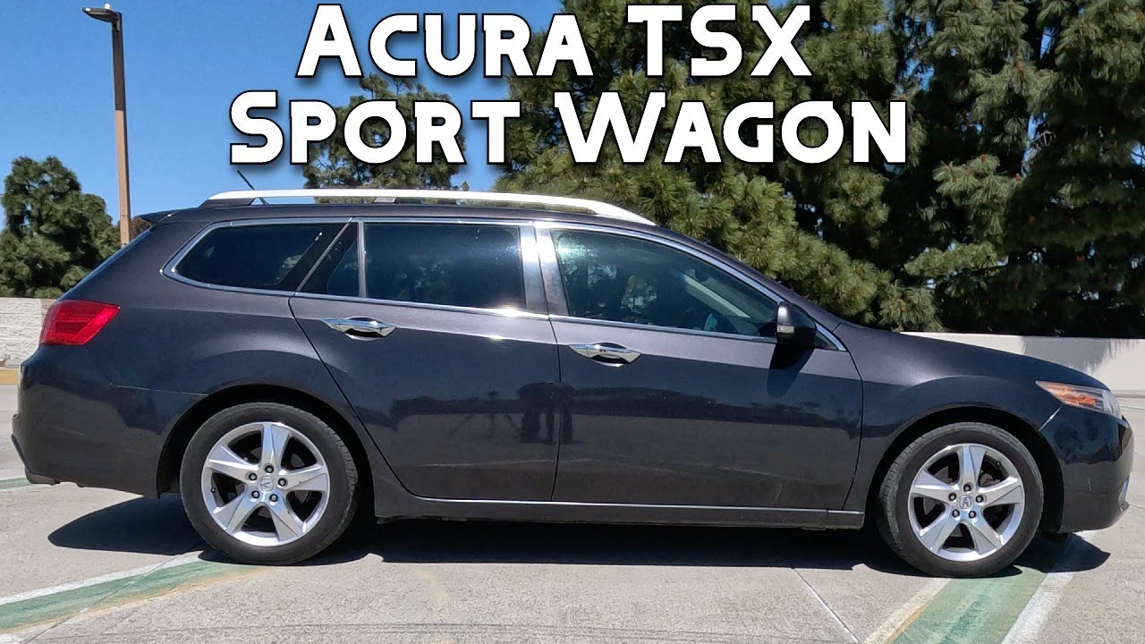Acura TSX Sport Wagon Review -- Part Sport, Part Wagon, All Classic
