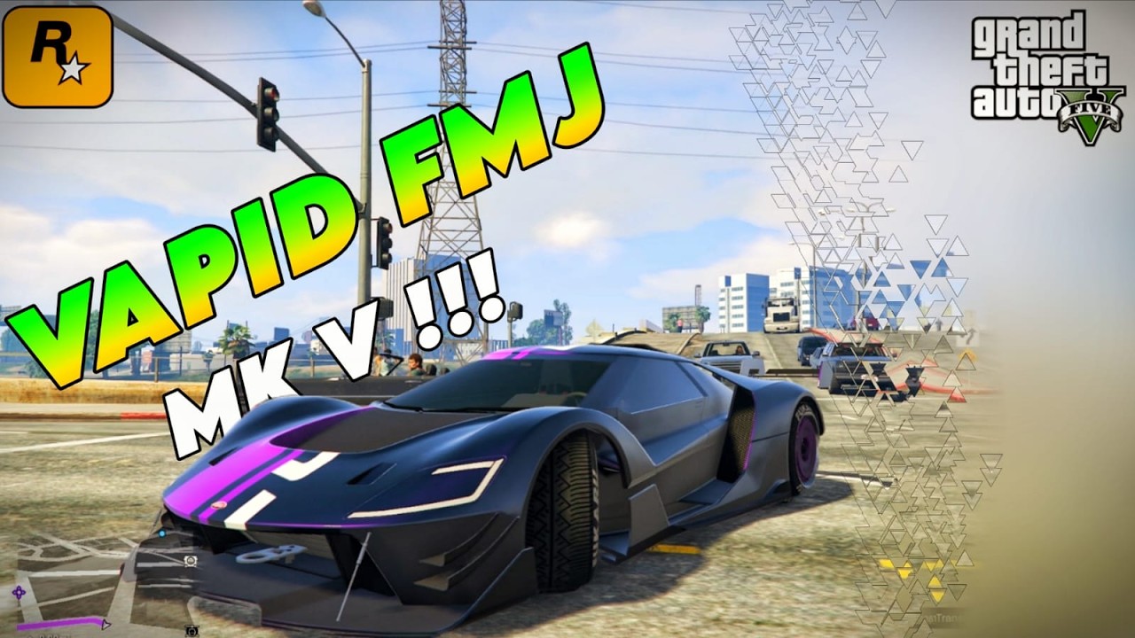 UPGRADING GTA SECOND FASTEST CAR ⚡ | VAPID FMJ MK V | HYPEREVOCORE #gtaonline #carupgrade #gta5cars
