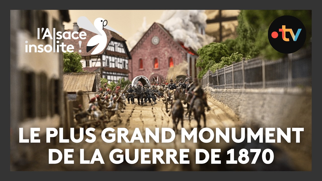 Insolite : cette église fermée au public abrite le plus grand mémorial de la guerre de 1870