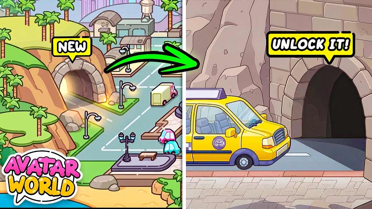 DON’T DRIVE INTO THIS TUNNEL IN AVATAR WORLD… 😨