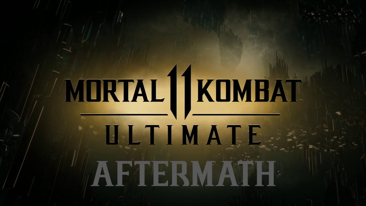 Mortal Kombat 11: Ultimate Aftermath (PS4) Full Story