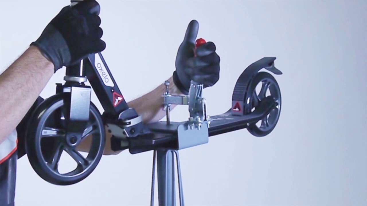 Comment changer la roue avant sur les trottinettes MID1, 3, 5, 7, 9, Play 3 et 5 ?
