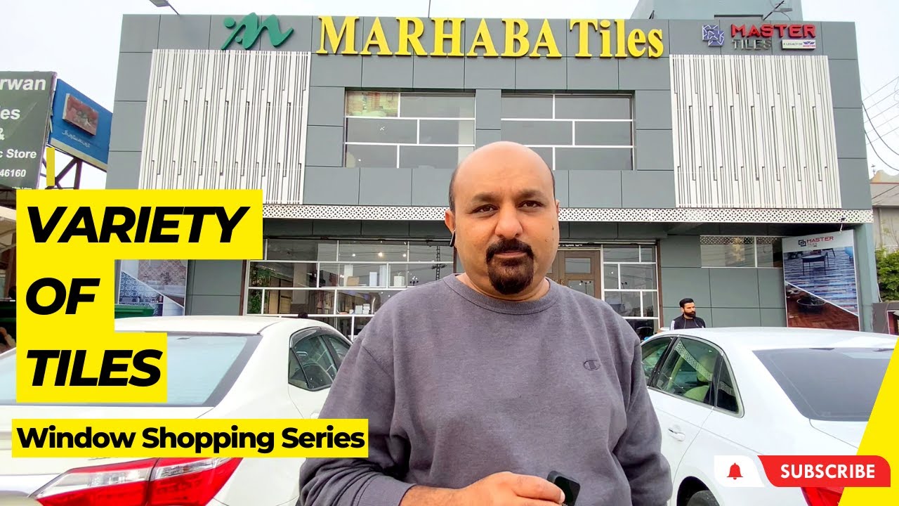 MARHABA Tiles - Window Shopping Series | Renovation & Finishing Services in Lahore | handyhand.pk
