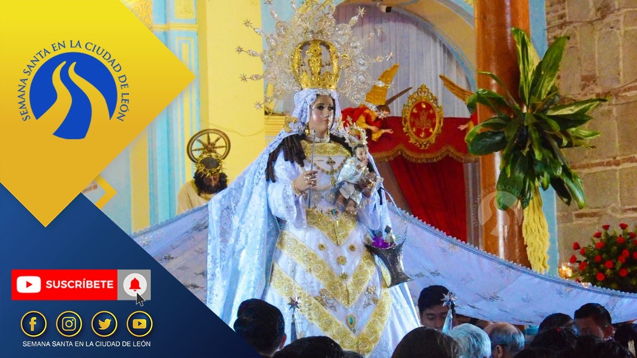 Rito del manto, Virgen de Candelaria. Diriomo, Granada. 02 febrero. 2026. #leon #nicaragua