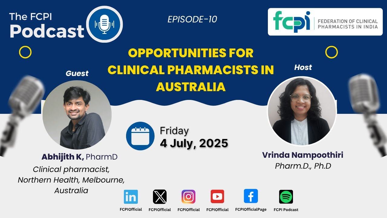 Opportunities for Clinical Pharmacists in Australia