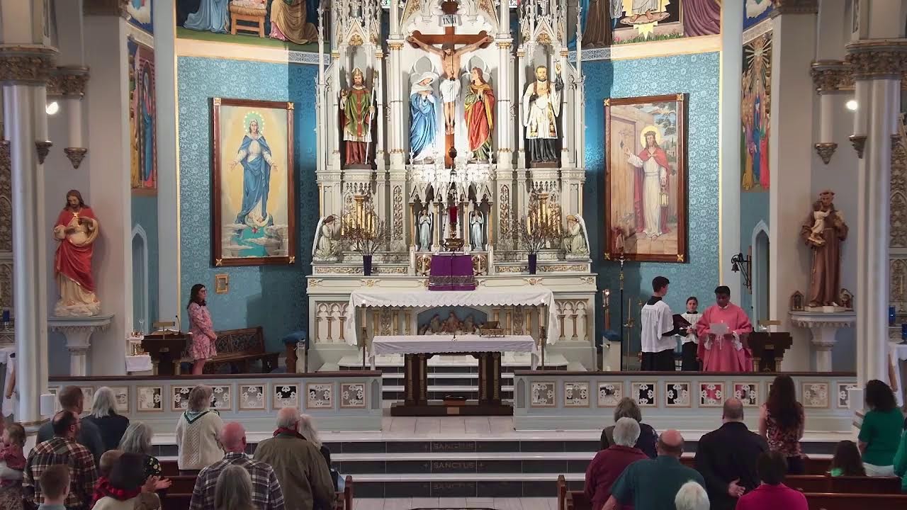 Sunday Mass (4th Sunday of Lent) , March 15th, 2026
