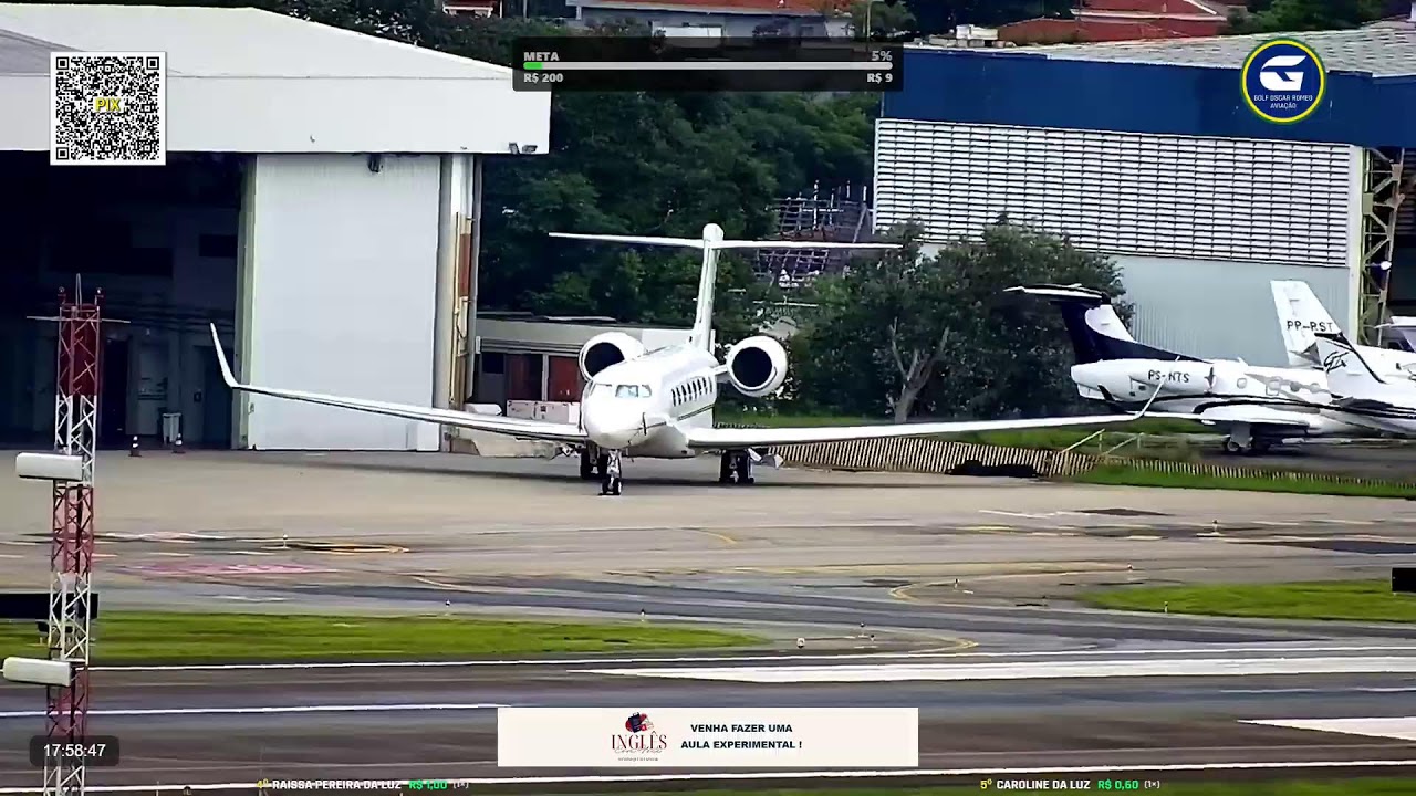 02/02/2026 - LIVE CGH, GRU, VCP - C&Acirc;MERAS GOLF OSCAR ROMEO AVIA&Ccedil;&Atilde;O