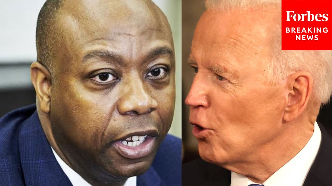 Tim Scott Slams 