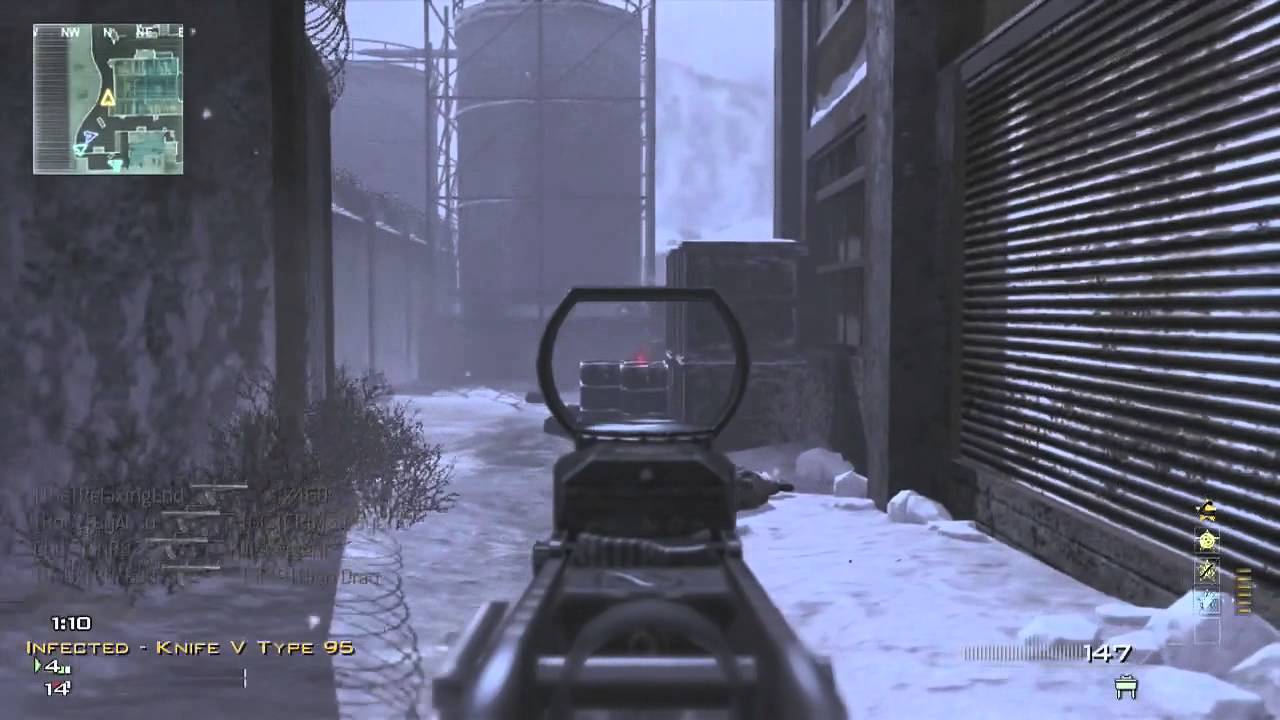 59 seconds Infected MOAB (50-0) - Call of Duty Modern Warfare 3 MW3 Gameplay