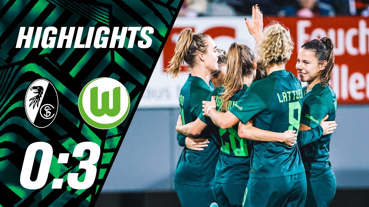 Janssen, Roord & Huth schie&szlig;en Wolfsburg ins Viertelfinale! | Highlights DFB-Pokal