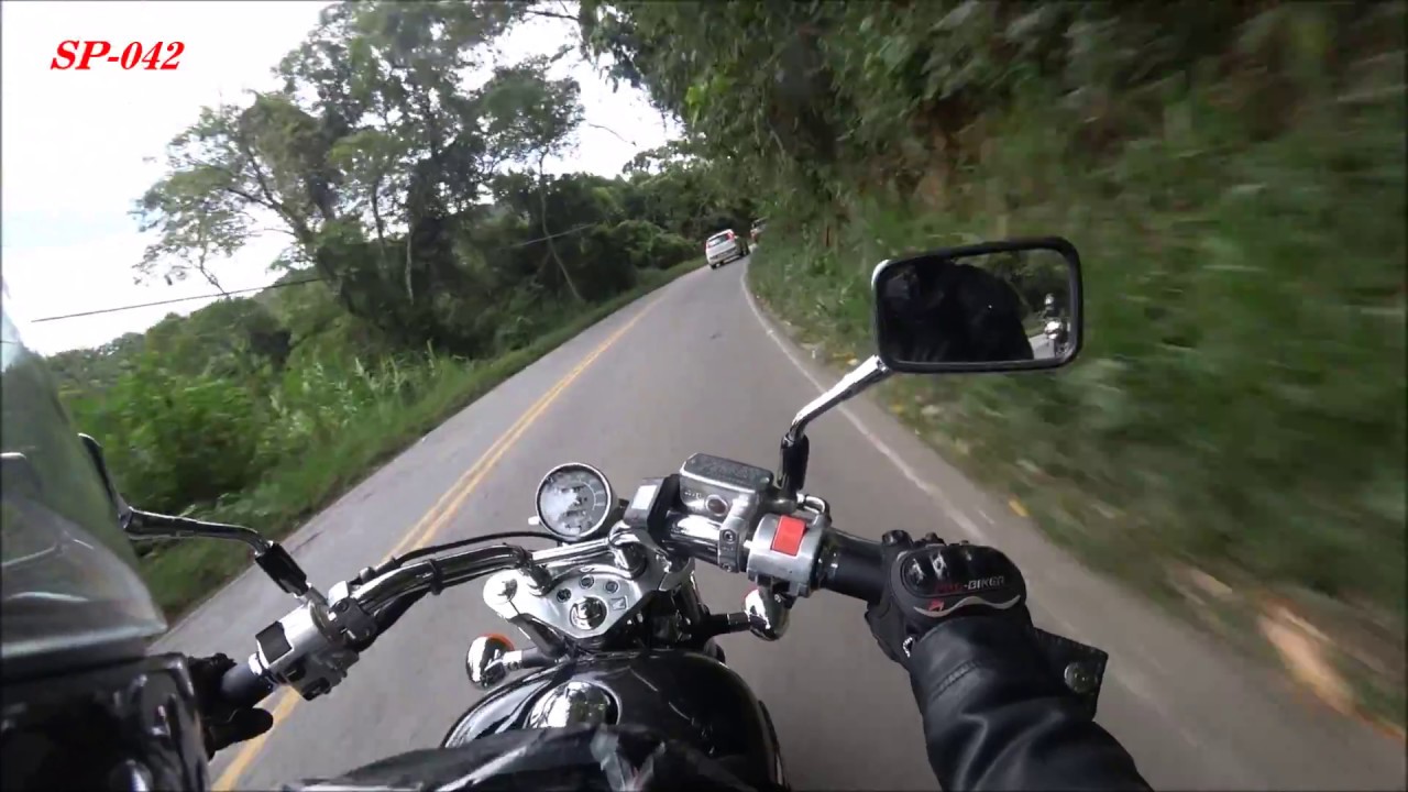 HONDA SHADOW 600 NA ESTRADA  VIAGEM PRA UBATUBA SP primeira parte