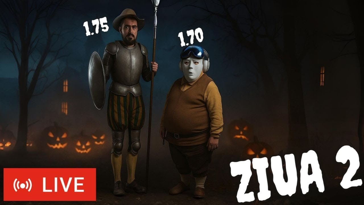 🎃AMR O ZI SI INCEPE HALLOWEENU🎃TESTAM UPDATE🎃EPISODUL 2 DIN CARTE 🎃DON STEFANOS LIVE