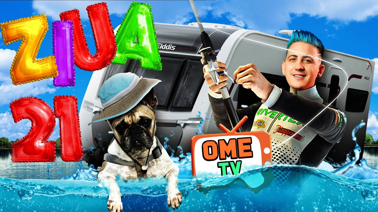 🔴ZIUA 21/32 PE BALTA! OME.TV si PESCUIT! PRELUNGIM PARTIDA CU 2 ZILE!