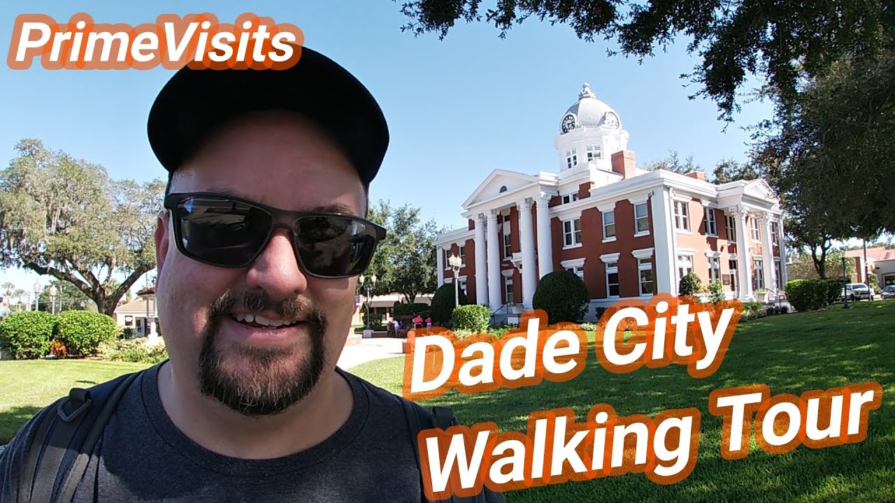 PrimeVisits - Historic Dade City Florida Walking Tour - Historic Pasco County Courthouse