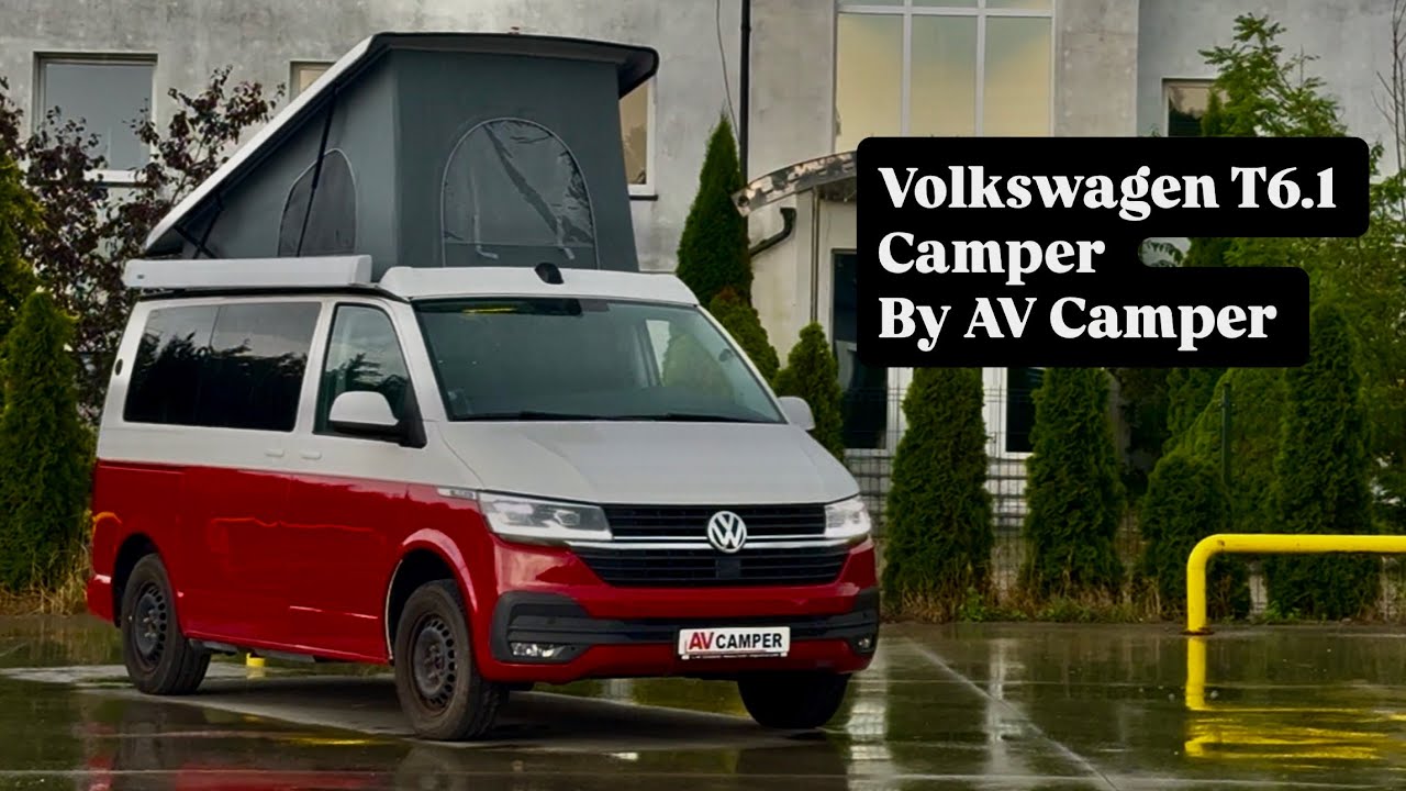 Volkswagen T6.1 Zabudowany pod klienta 