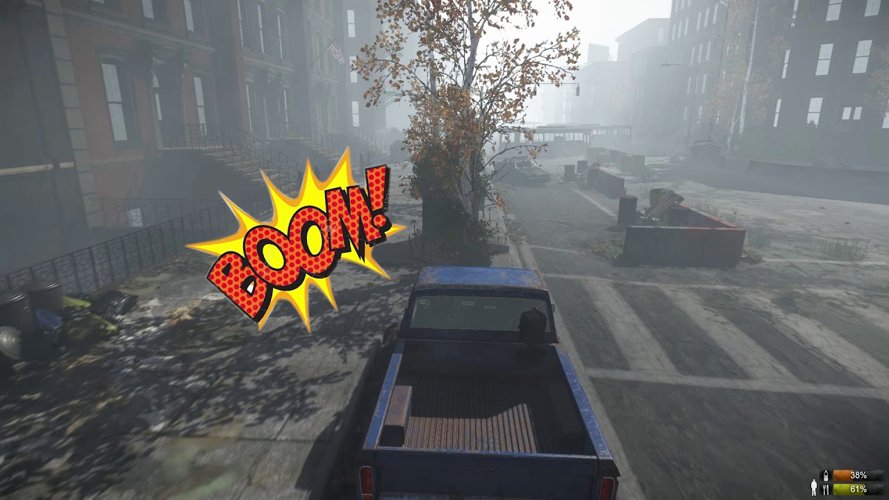 Lag Alert - We Died - Miscreated